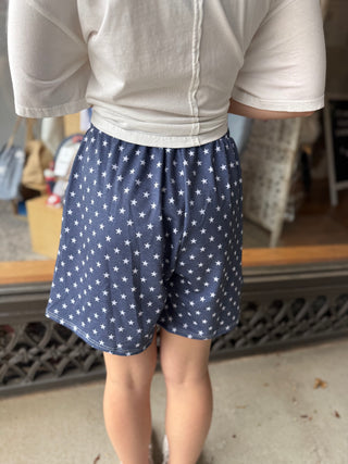 Misses Stars Lounge Shorts