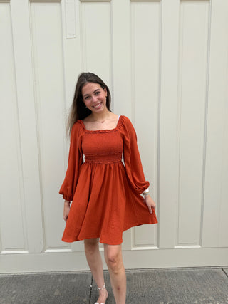 Misses Harvest Haze Dress in Two Colors