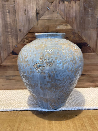 Blue Tint French Vase