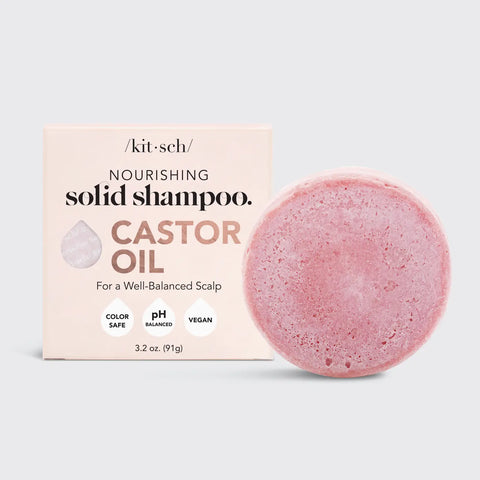 /kit·sch/ Shampoo Bar | Nourishing Castor Oil