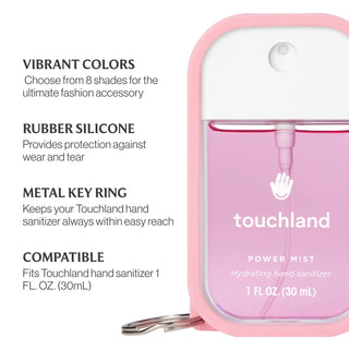 Touchland | Bubblegum Pink Hand Mist Case