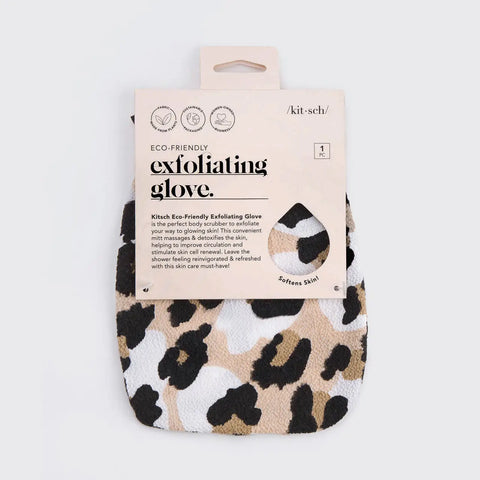 /kit·sch/ Eco Friendly Exfoliating Glove