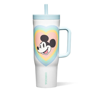 Corkcicle Cruiser - 40oz Disney Mickey - Retro Rainbow