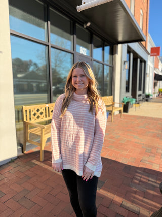 Misses Candy Cane Christmas Sweater