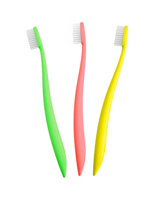 Jack 'N' Jill Biodegradable Cornstarch Toothbrush |Neon