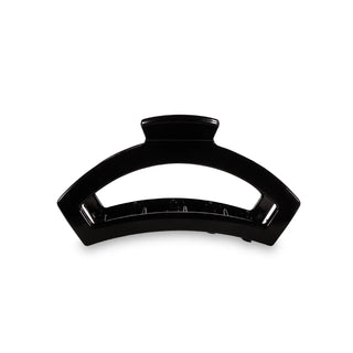 Teleties Open Small Claw Clip | Jet Black