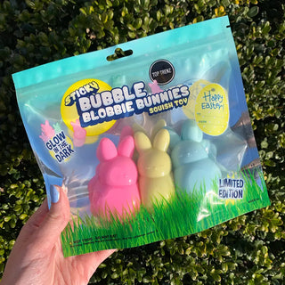 Sticky Bubble Blobbies | Easter Edition