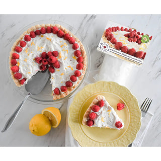 No-Bake Lemon Raspberry Cheesecake Mix
