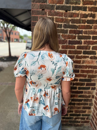 Misses Blossom Breeze Top