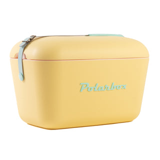 Polarbox Pop 13qt Cooler | Yellow + Cyan
