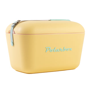 Polarbox Pop 21qt Cooler | Yellow + Cyan