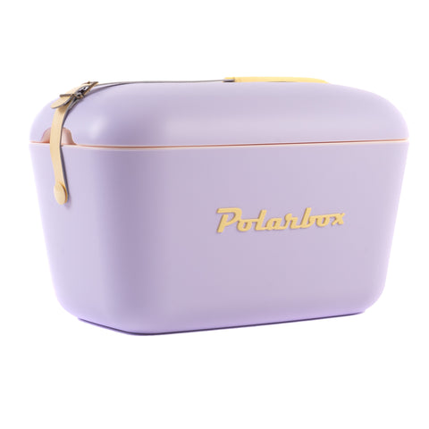 Polarbox Pop 13qt Cooler | Lilac + Yellow