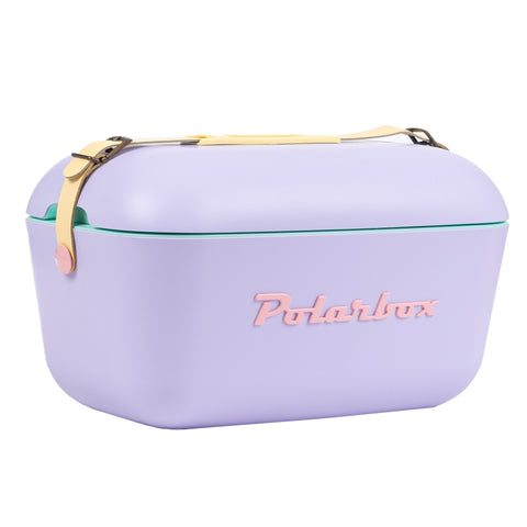 Polarbox Pop 13qt Cooler | Lilac + Rainbow