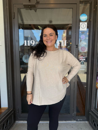 Misses Simply Effortless Tunic in Two Colors