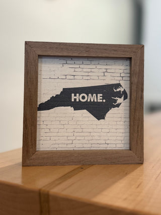 NC Home Brick Print 4 x4