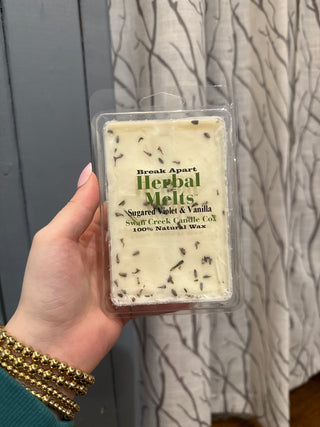 Swan Creek Drizzle Melts | Sugared Violet & Vanilla