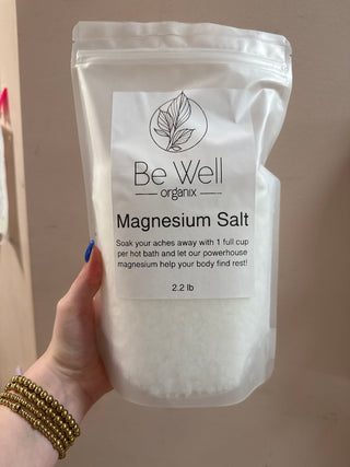 Be Well | Salt Bag 2.2lb