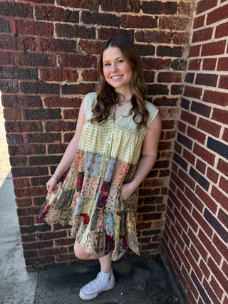 Misses Wild Sage Top