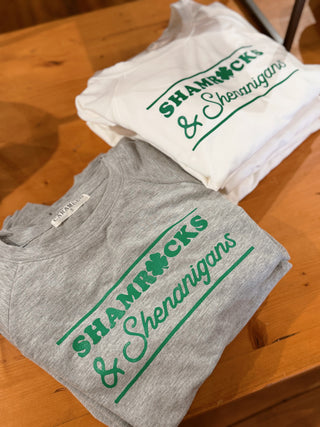 Misses Shamrocks and Shenanigans Sweatshirt