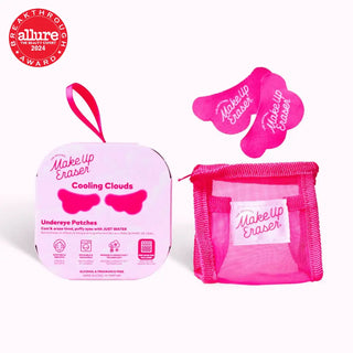 The Original Makeup Eraser Cooling Clouds Reusable Under Eye Patches