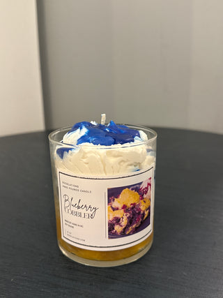 Doodlations | Blueberry Cobbler