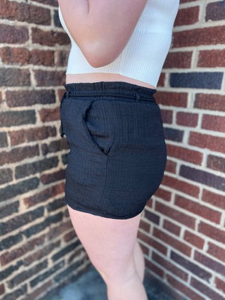 The Crinkled Draw String Shorts in 3 Colors