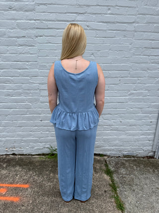 Misses Sway 2 PC Pant Set in Two Colors