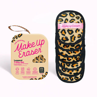The Original Makeup Eraser Leopard 7-Day Set