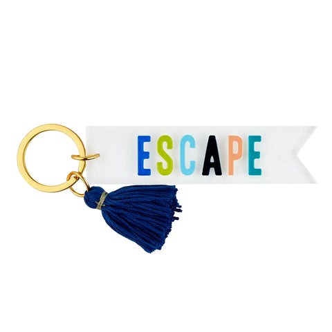 Banner Key Tag Keychain | Escape