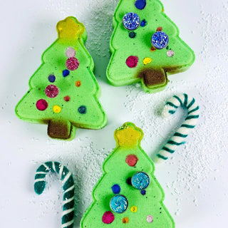 Tinsel Tree Bath Bomb