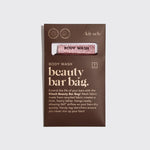 /kit·sch/ Body Wash Beauty Bar Bag | Chocolate