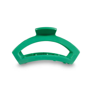 Teleties Open Tiny Claw Clip | Green Come True