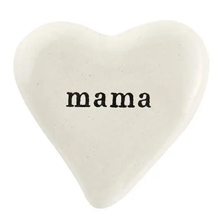 Ceramic Heart-Mama