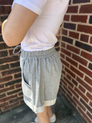 Misses Studio Terry Knit Shorts