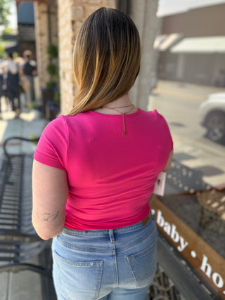 Misses Seamless Tee in Several Colors