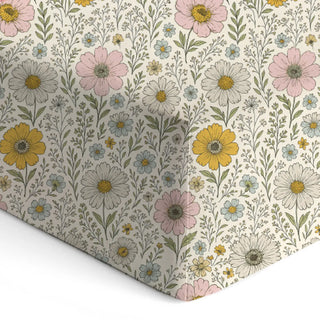 Gunamuna Crib Sheet | Wildflowers