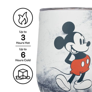 Corkcicle Stemless - 12oz Disney Mickey - Tie Dye
