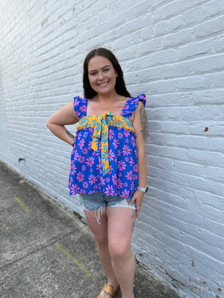 Misses Colorblock Tank