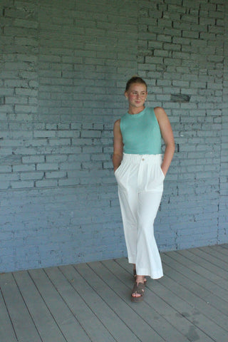 The Haley Wide Leg Pant