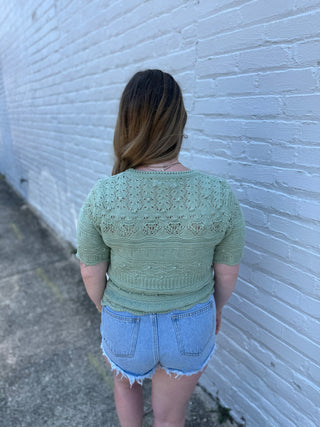 Misses Willow Knit Top in Two colors