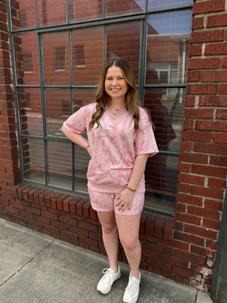 Misses Pink Camo 2PC Set