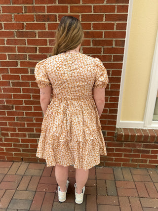 Misses Wildflowers Mini Dress
