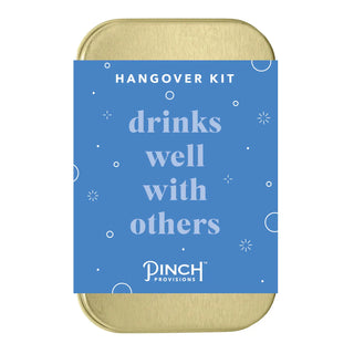 Pinch Provisions Hangover Kit | Drinks Well