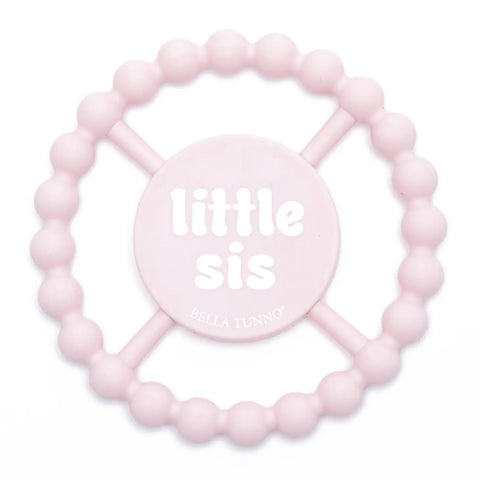 Bella Tunno Round Teether | Lil Sis