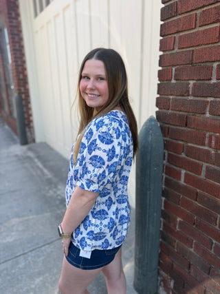 Misses Seaside Blouse