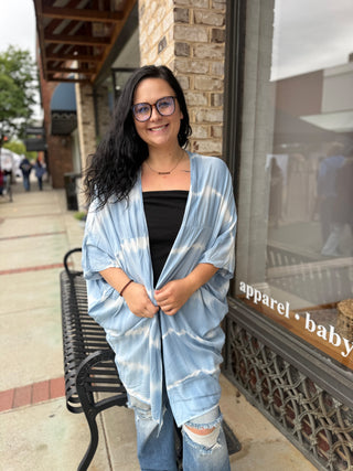Misses Studio Tie Dye Kimono