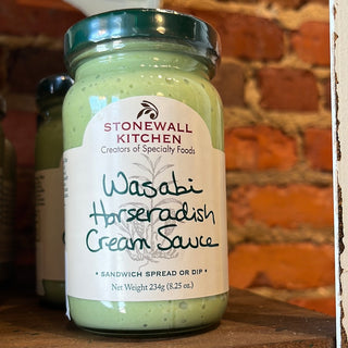 Stonewall | Wasabi Horseradish Cream Sauce 8.25oz