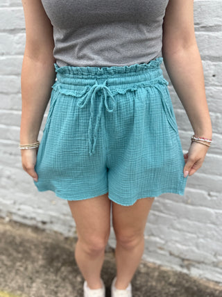 Misses Studio Gauze Shorts