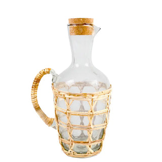 Heather Jug w/cork