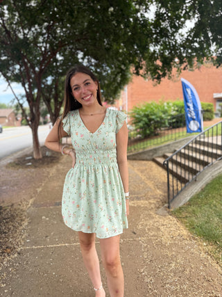 Misses Greenhouse Grace Mini Dress